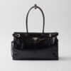 Prada Bonnie Large Leather Handbag