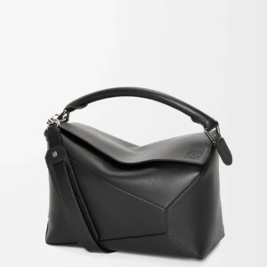Puzzle bag in classic calfskin