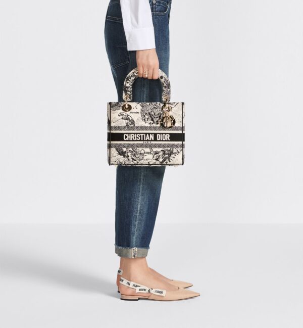 Medium Lady D-Lite Bag