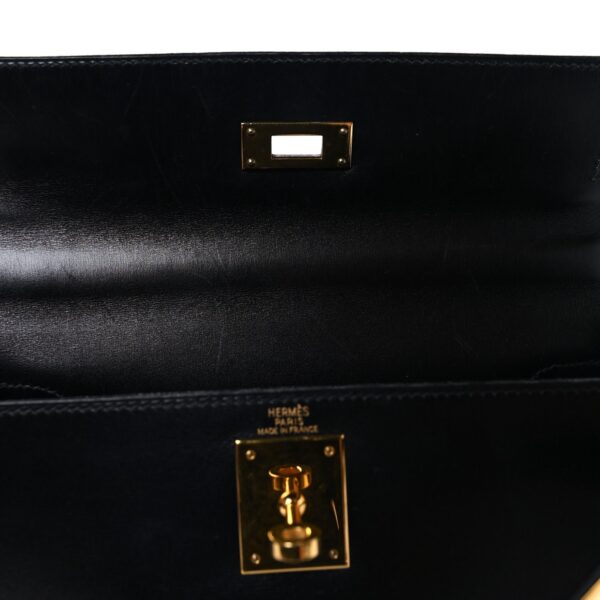 Box Kelly Retourne 28 Black