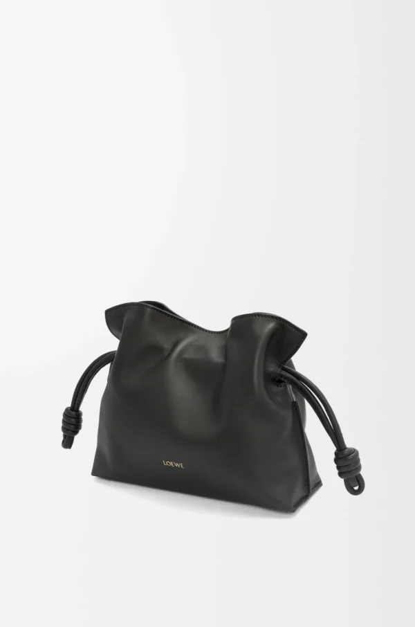 Mini Flamenco clutch in nappa calfskin