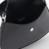 Prada Cleo Small Gloss Leather Flip Shoulder Bag