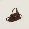 Aventure Nappa Large Leather Handbag Shrubby Oak Color