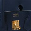 Togo Birkin 25 Bleu Abysse