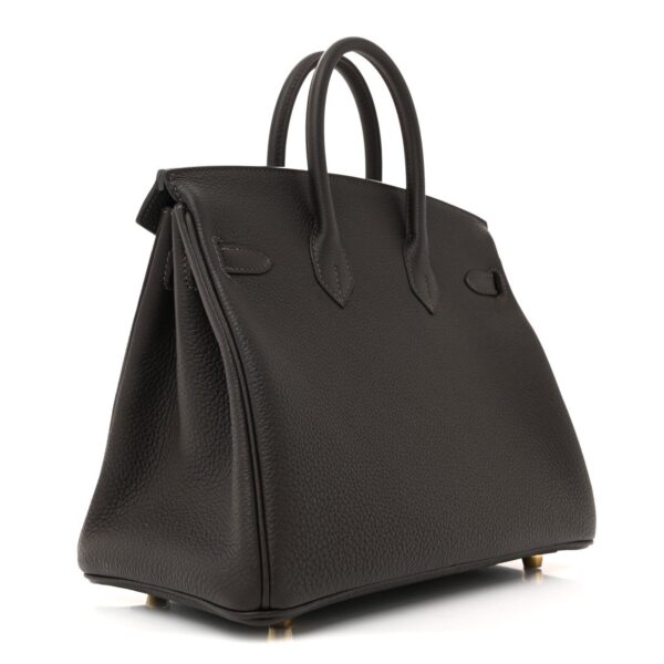 Togo Birkin 25 Bai Brun