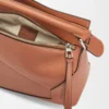 Small Puzzle Edge bag in classic calfskin