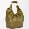 Medium Squeeze bag in mellow nappa lambskin