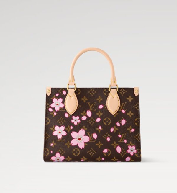 LV x TM ONTHEGO Small Bag