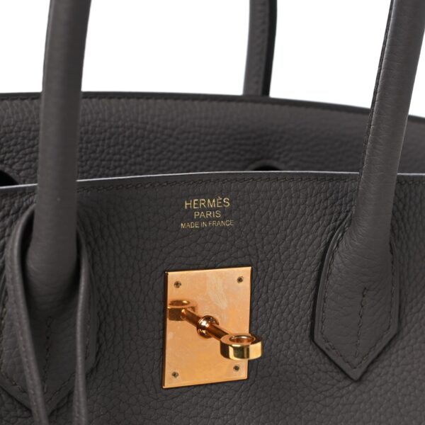 Togo Birkin 30 Etain