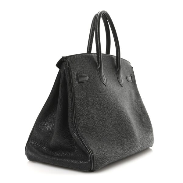 Togo Birkin 35 Black