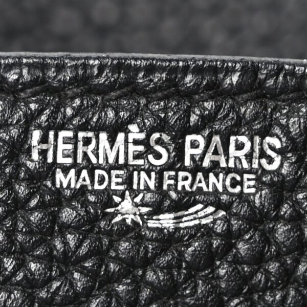 Togo Shooting Star BIRKIN 30 Black