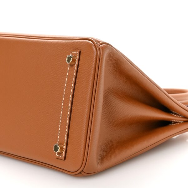 Epsom Birkin 30 Gold