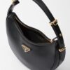 Prada Arqué small leather shoulder bag