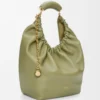 Medium Squeeze bag in mellow nappa lambskin