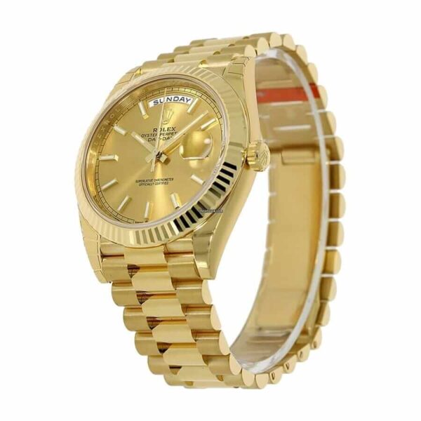 Rolex Yellow Gold Replica