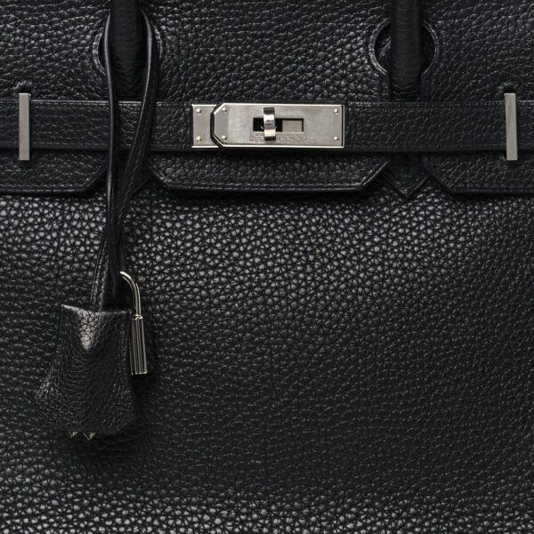 Togo Shooting Star BIRKIN 30 Black