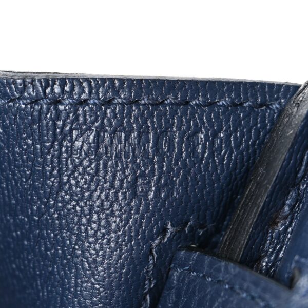 Togo Birkin 25 Bleu Abysse