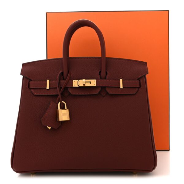 Togo Birkin 25 Rouge H