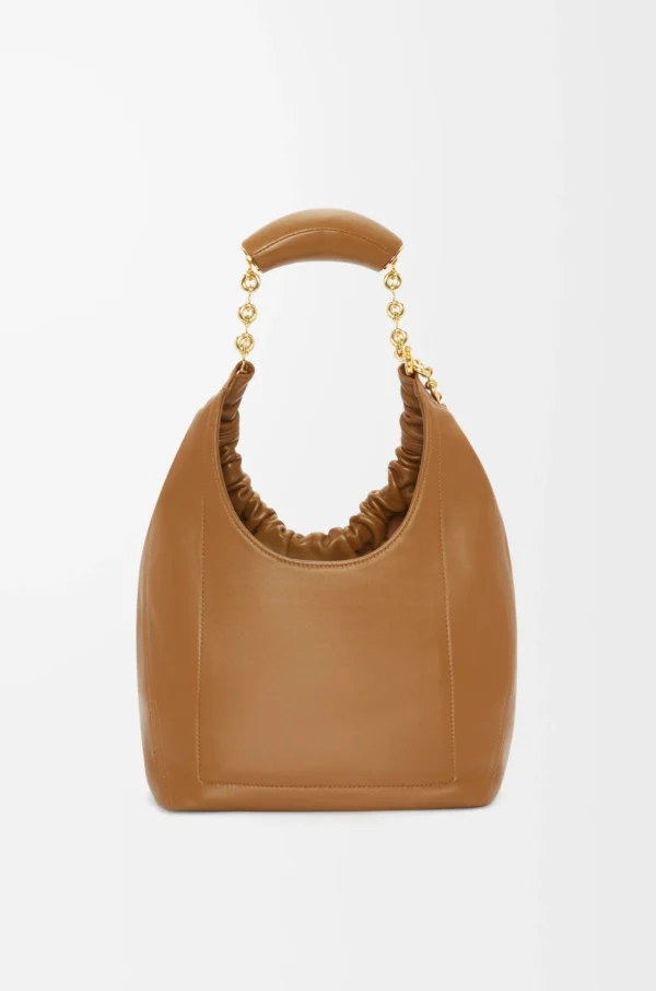 Small Squeeze bag in mellow nappa lambskin