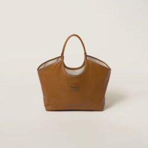 1992f4ea022faf3863a5522772b5f893.jpg IVY Leather Handbag Cognac color