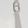 Prada Cleo Glossy Leather Shoulder Bag