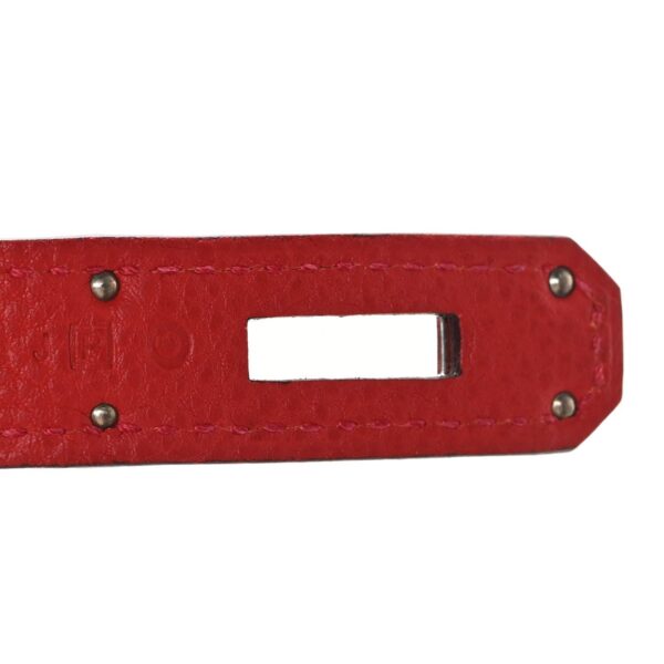 Togo So Kelly  26 Rouge Casaque