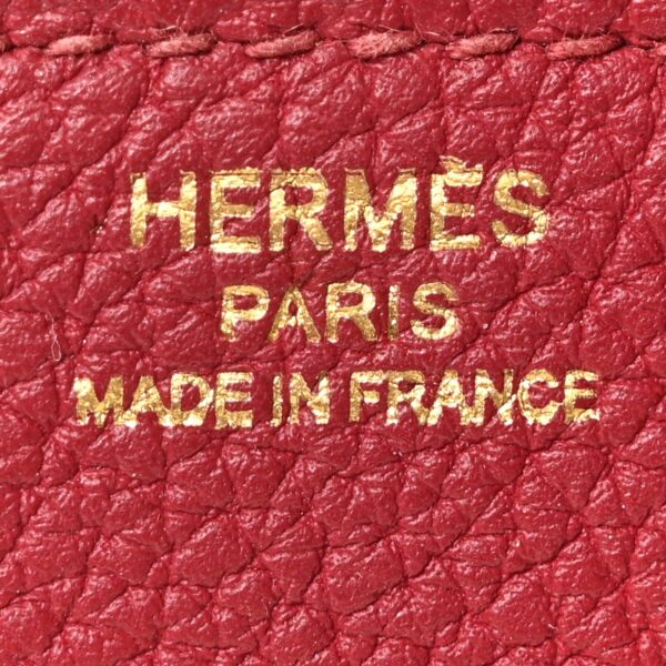 Togo Birkin 25 Rouge Grenat