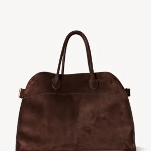 Soft Margaux 17 Bag in Suede