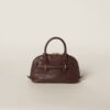 Aventure Nappa Leather Handbag Shrubby Oak Color