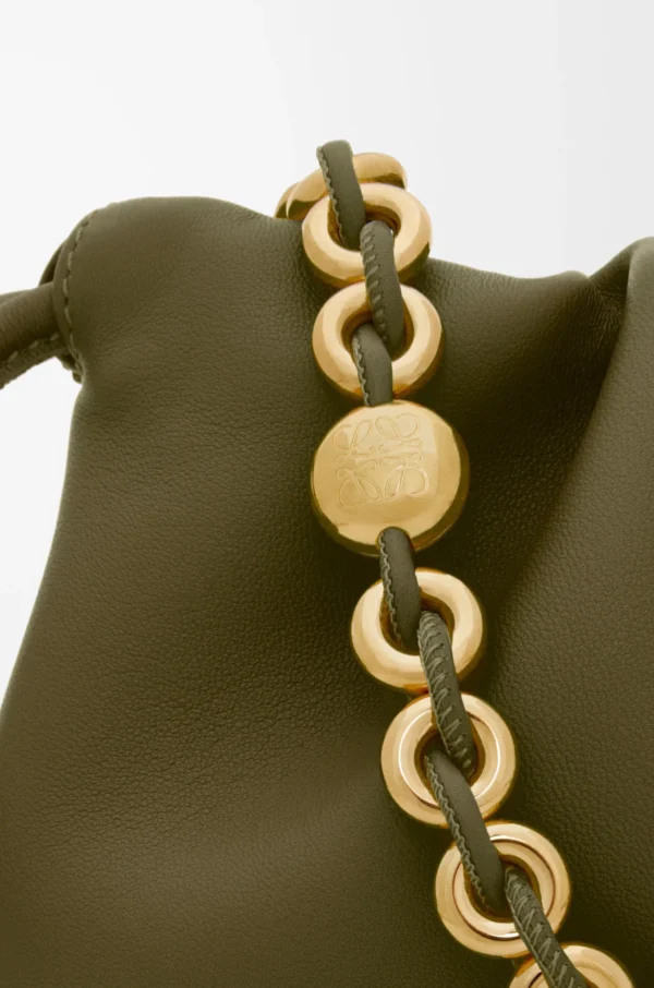 Mini Flamenco purse in mellow nappa lambskin