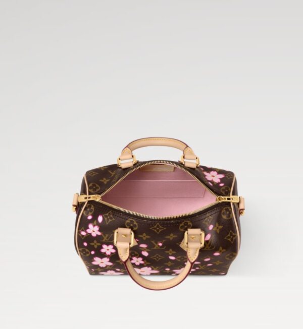 LV x TM SPEEDY BANDOULIÈRE 25