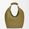 Medium Squeeze bag in mellow nappa lambskin