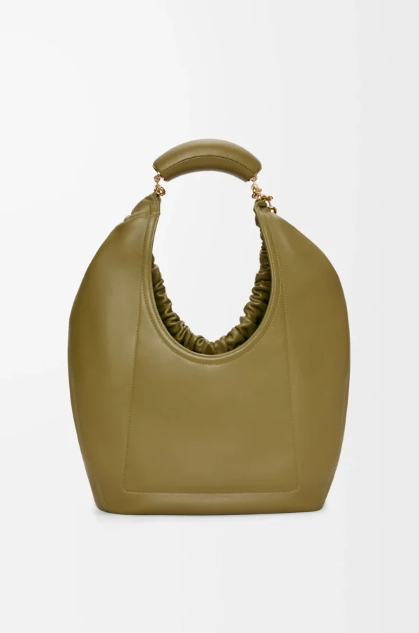 Medium Squeeze bag in mellow nappa lambskin