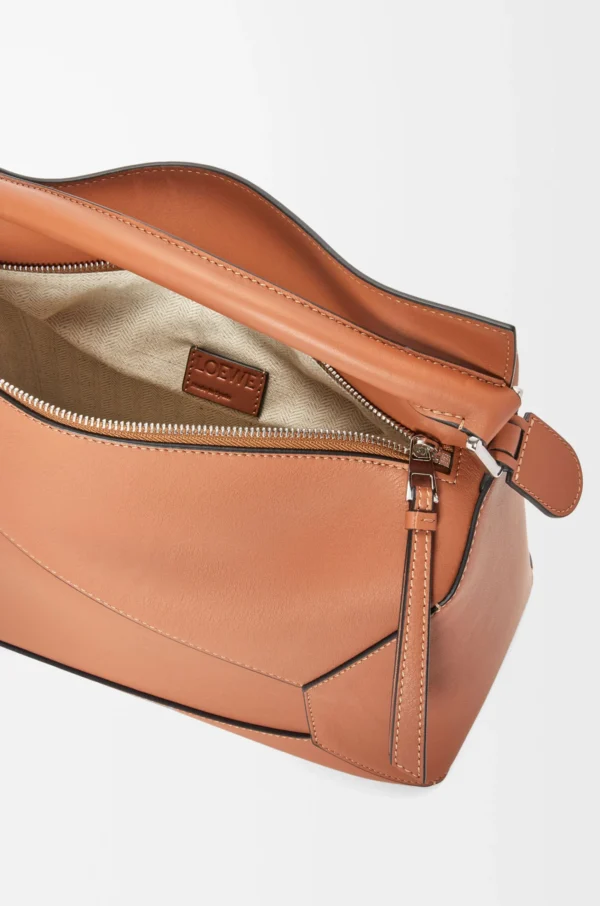 Medium Puzzle Edge bag in classic calfskin