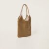 270df45646e003858a808ae5df3c73ad.jpg Ivy corduroy texture shopping bag