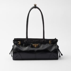Prada Bonnie Medium Leather Handbag