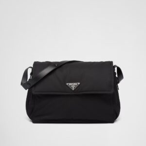 Re-Nylon Large Filled Shoulder Bag