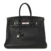 Togo Birkin 35 Black