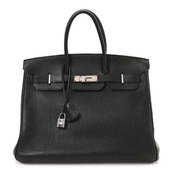 Togo Birkin 35 Black