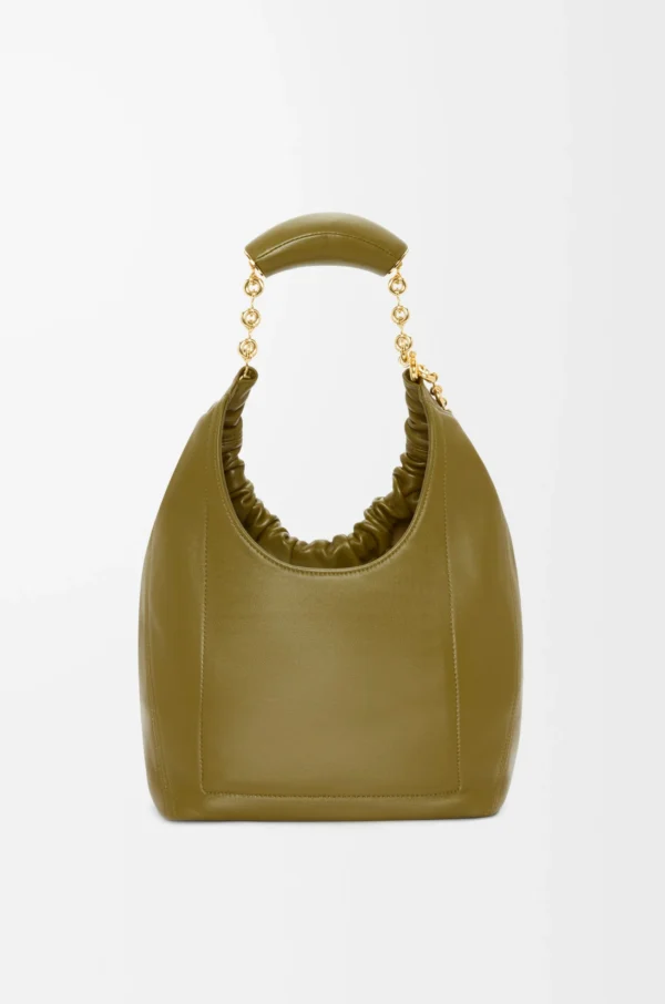 Small Squeeze bag in mellow nappa lambskin