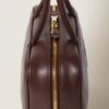 Leather Beau Handbag Shrubby Oak Color