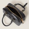 2fce3870741293f6ea50f3b3787cdbe4.jpg Arcadie Leather Small Handbag Black