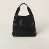Leather Hobo handbag