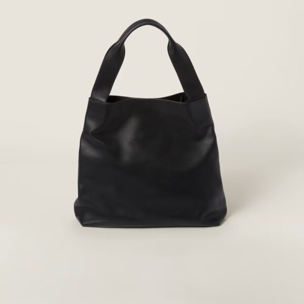 Leather Hobo handbag