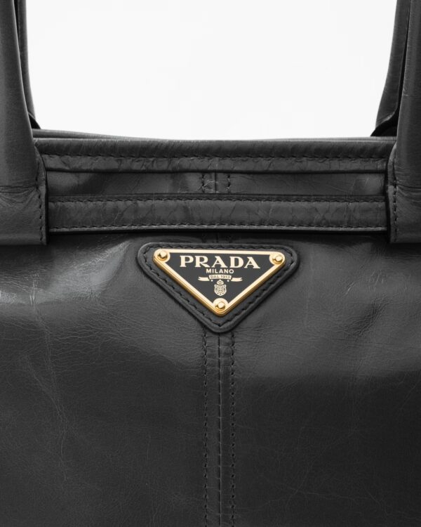 Prada Bonnie Medium Leather Handbag