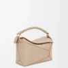 Small Puzzle bag in soft grained calfskin