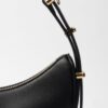 Prada Arqué small leather shoulder bag