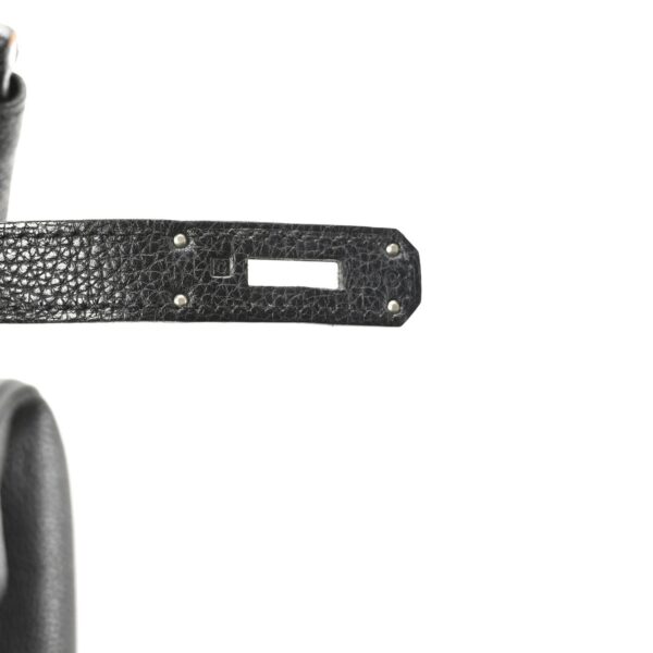 Togo Birkin 35 Black