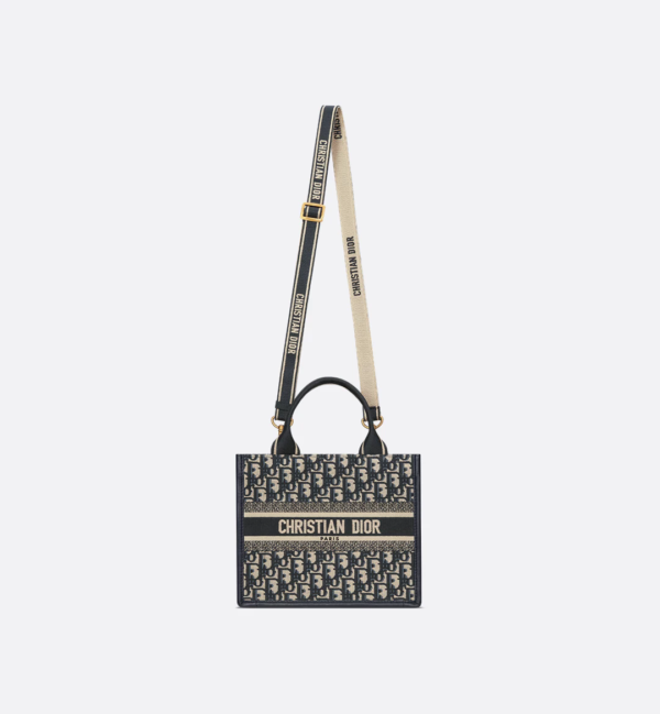 Small Dior Book Tote