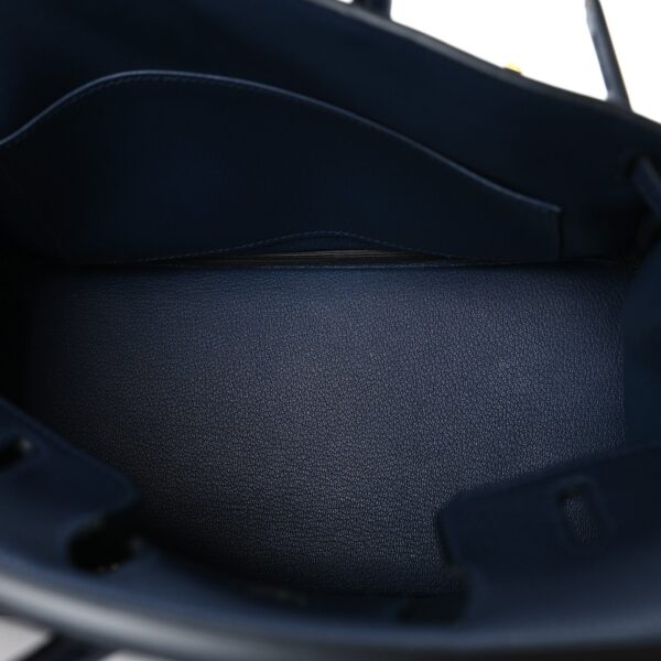 Togo Birkin 25 Bleu Abysse